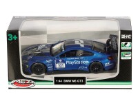 Modell 1:44 BMW M6 GT3, blau