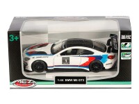 Modell 1:44 BMW M6 GT3, weiß