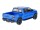 Modell 1:46, Kinsmart, 2019 Dodge Ram 1500, blau (A741DRNI)