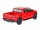 Modell 1:46, Kinsmart, 2019 Dodge Ram 1500, Rot (A741DRC)