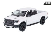 Modell 1:46, Kinsmart, 2019 Dodge Ram 1500, weiß (A741DRBI)