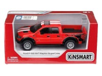 passend für kompatibel mit -  1:46, Kinsmart, Ford F-150 SVT, Rot (A733FFC)