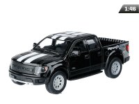 passend für kompatibel mit -  1:46, Kinsmart, Ford F-150 SVT, schwarz (A733FFCZ)