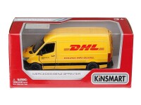 Modell 1:48, Mercedes-Benz Sprinter DHL Edition, gelb