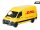 Modell 1:48, Mercedes-Benz Sprinter DHL Edition, gelb