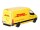 Modell 1:48, Mercedes-Benz Sprinter DHL Edition, gelb