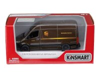 passend für kompatibel mit -  1:48, Mercedes-Benz Sprinter, UPS Edition, braun