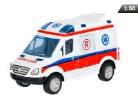 Modell 1:50, Mercedes-Benz Sprinter Mini, AMBULANZ,...