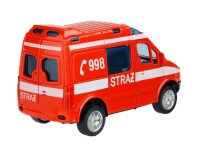 Modell 1:50, Mercedes-Benz Sprinter Mini, FEUERWEHR, rot