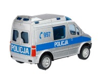 Modell 1:50, Mercedes-Benz Sprinter Mini, POLIZEI, silber