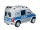 Modell 1:50, Mercedes-Benz Sprinter Mini, POLIZEI, silber