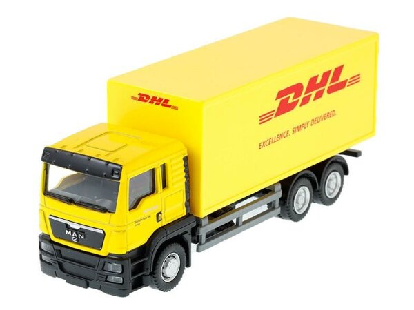 Modell 1:64, DHL-Lieferung