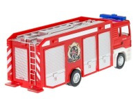 Modell 1:64, Feuerwehrauto RMZ City + Zubehör