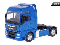 Modell 1:64, MAN TGX XXL, Sattelzug, blau (C00800MTCN)