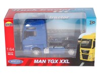 Modell 1:64, MAN TGX XXL, Sattelzug, blau (C00800MTCN)