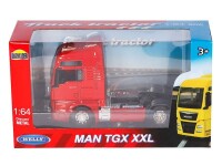 Modell 1:64, MAN TGX XXL, Sattelzug, rot (C00800MTCC)