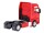 Modell 1:64, MAN TGX XXL, Sattelzug, rot (C00800MTCC)