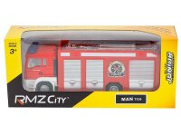 Modell 1:64, RMZ City MAN - Feuerwehrauto