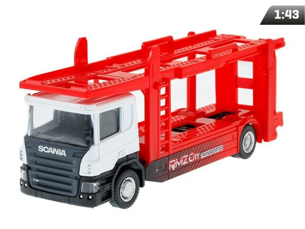 Modell 1:64, RMZ City SCANIA - Abschleppwagen