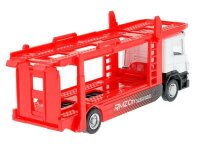 Modell 1:64, RMZ City Scania - Abschleppwagen + Zubehör