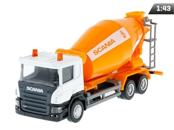 Modell 1:64, RMZ City SCANIA - Betonmischer