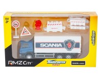 Modell 1:64, RMZ City SCANIA - Solo + Zubehör