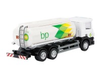 Modell 1:64, SCANIA P-Serie, BP zweiachsiger Tankwagen, weiß