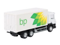 Modell 1:64, SCANIA P-Serie, BP-LKW, weiß