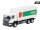 Modell 1:64, SCANIA P-Serie, Castrol LKW, weiß