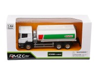 Modell 1:64, SCANIA P-Serie, Tankwagen Castrol, weiß