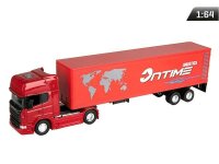 Modell 1:64, SCANIA V8 R730, rot (C58021SV8C)