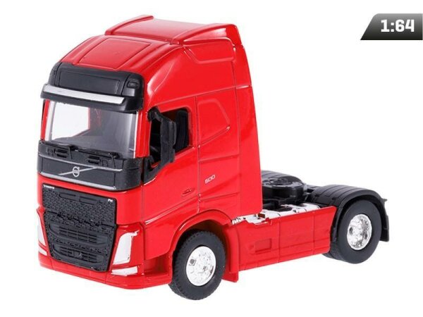 Modell 1:64, VOLVO FH, Sattelzug, rot (C00802VFCC)