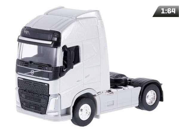 Modell 1:64, VOLVO FH, Sattelzug, silber (C00802VFCS)