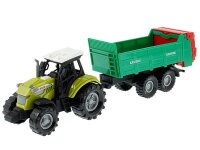 Modell Little Farmer, Traktor mit Anhänger -...