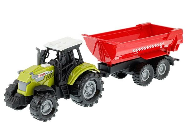 Modell Little Farmer, Traktor mit Anhänger, Muldenkipper mit Licht- und Soundeffekten