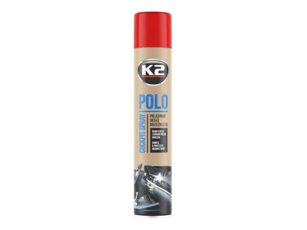 POLO COCKPIT SPRAY Glossy, Erdbeere, 750 ml (K2-00058TR)