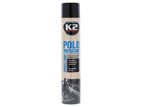 POLO PROTECTANT Cockpit-Reinigungsschaum, 750 ml, Fahren (K2-10000FA)