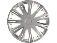 Spark Silver 17" Radkappe, 1 Stk