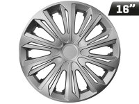 STRONG silber Radkappen 16", 4 Stk