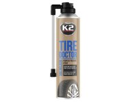 TIRE DOCTOR Aerosol zum Abdichten und Aufpumpen von platten Reifen über 14, 500 ml