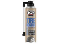 TIRE DOCTOR Zum Aufpumpen von Reifenpannen, 400 ml