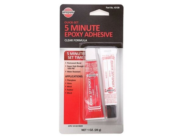 Transparente Epoxidpaste, 28,4 g