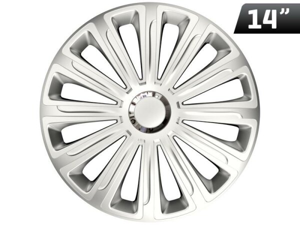 Trend RC silber 14" Radkappe, 1 Stk