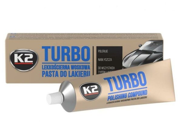 TURBO leicht abrasive Wachspaste, Nanotech, 120 g