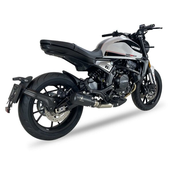 IXRACE MK2 Endschalldämpfer, Moto Morini X CAPE 650/SEIEMMEZZO, 22-