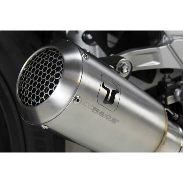 IXRACE IXRACE MK2 stainless steel muffler for KTM 125/390, 17-, RC 125/390, 17- (Euro 4)