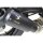 IXRACE IXRACE MK2 black stainless steel muffler for KTM 125/390, 17-, RC 125/390, 17- (Euro 4)