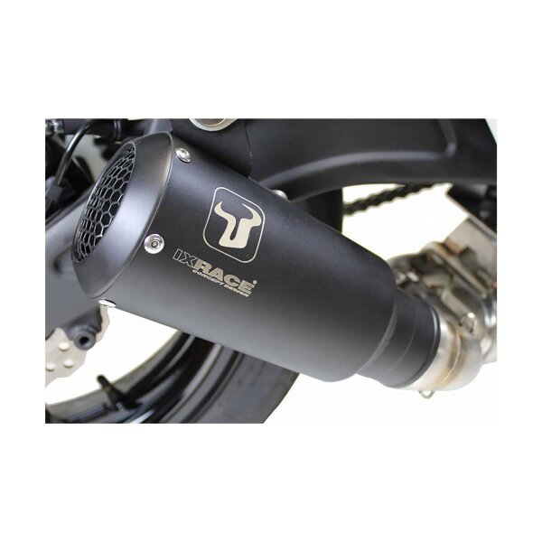 IXRACE MK2 stainless steel muffler for KTM 390 ADVENTURE