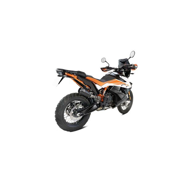 IXRACE MK2 rear silencer, KTM 790 ADVENTURE, 19-