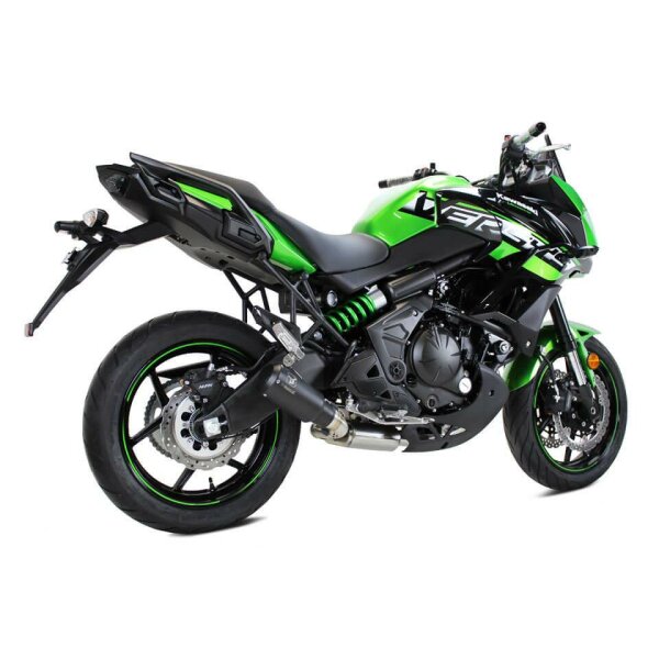 IXRACE MK2 complete system, black, Versys 650, 18-